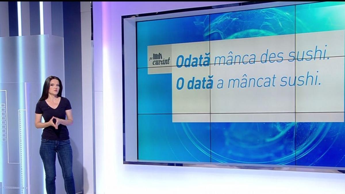 Pe cuvânt, cu Ana Iorga. Cum se scriu corect anumite adverbe de timp şi grupări adverbiale