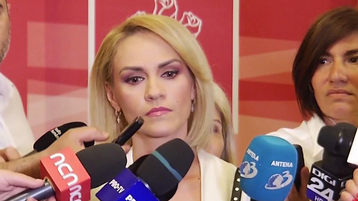 Gabriela Firea, la finalul CExN: „M-am retras pentru că e importantă opinia colegilor din organizaţii. O susţin pe Dăncilă”