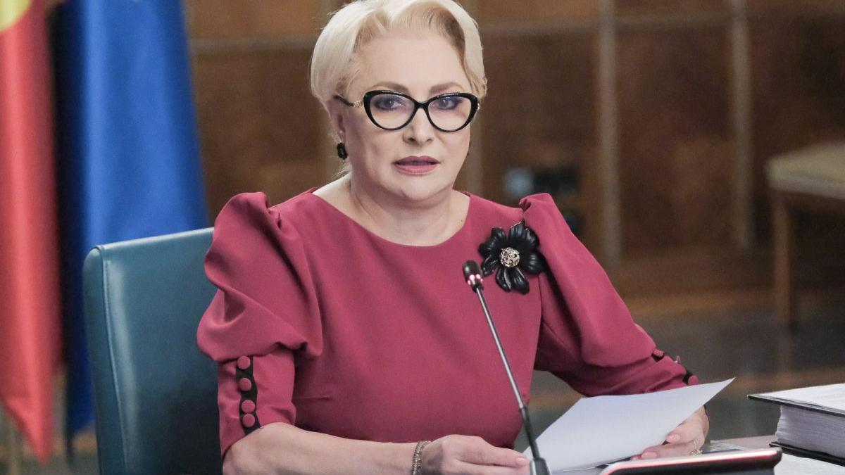 PSD Olt a anunțat că va face campanie pentru Viorica Dăncilă în cursa pentru prezidențiale