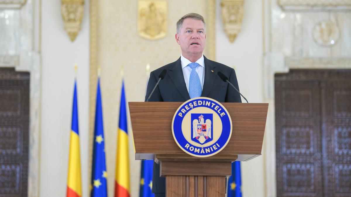 Ședința CSAT, convocată de Klaus Iohannis pentru ziua de marți