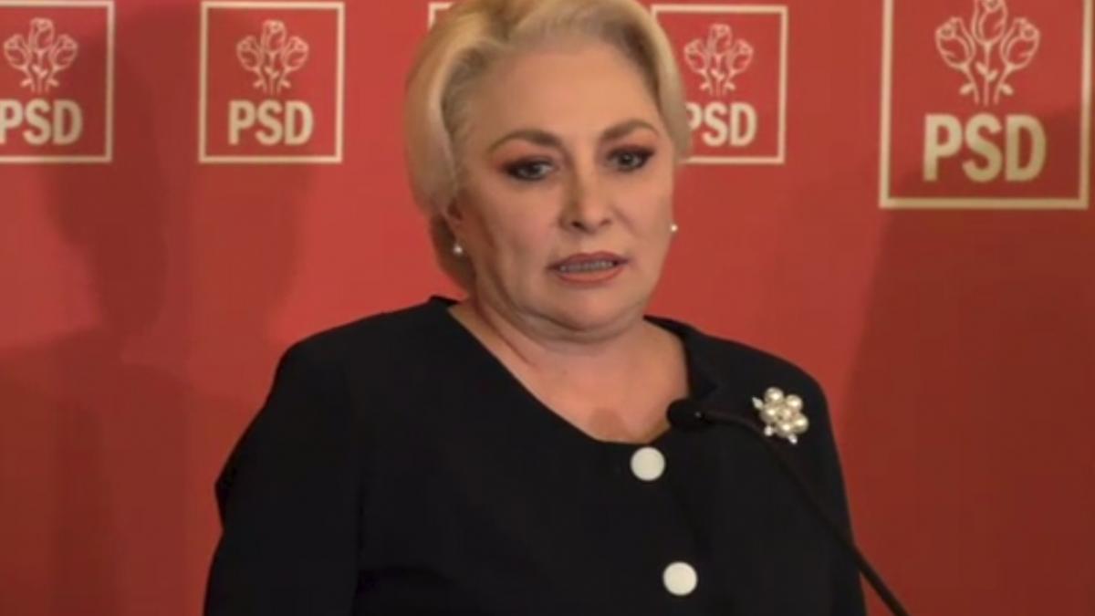 Viorica Dăncilă cere amânarea congresului PSD de pe 3 august