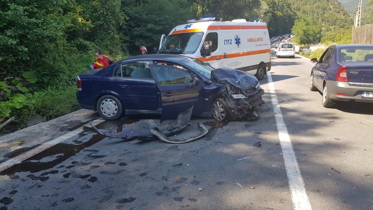 Toate persoanele rănite în accidentul de pe DN 7 au fost externate din spital