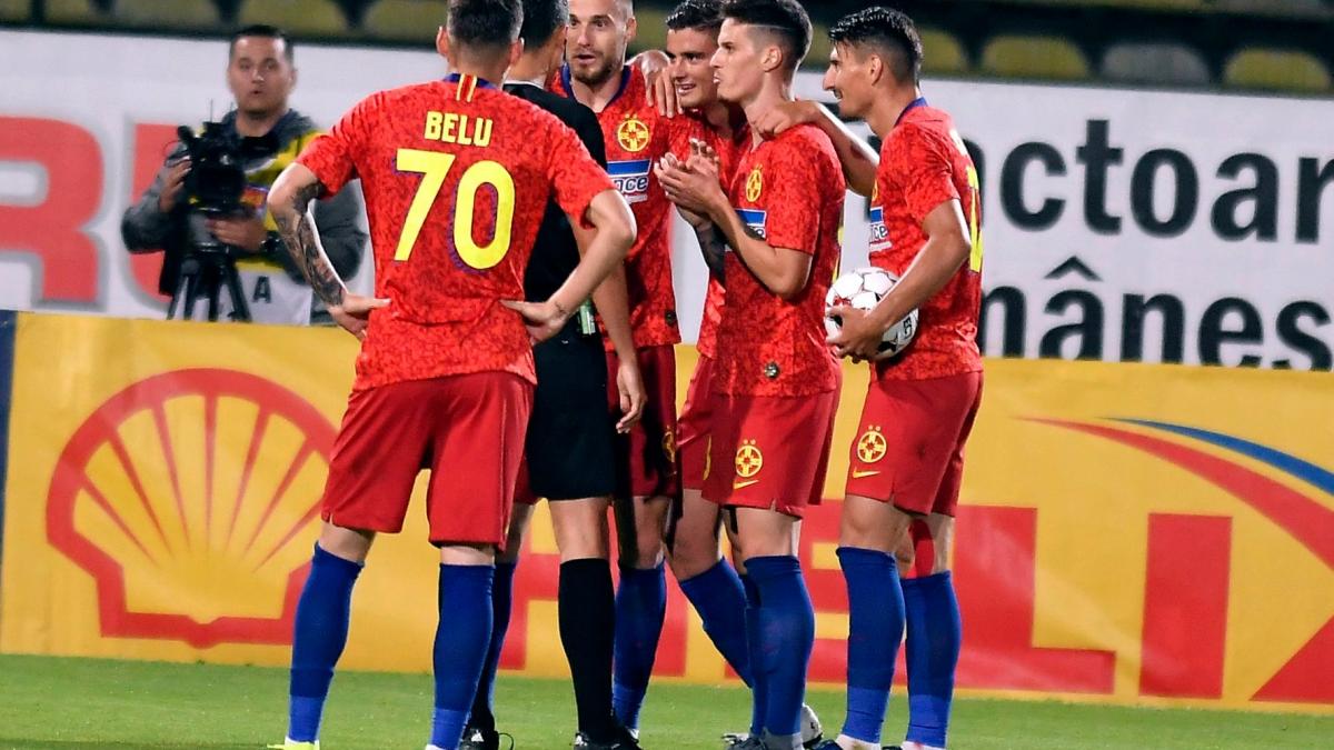 FCSB s-a calificat cu emoţii în play-off-ul Europa League 