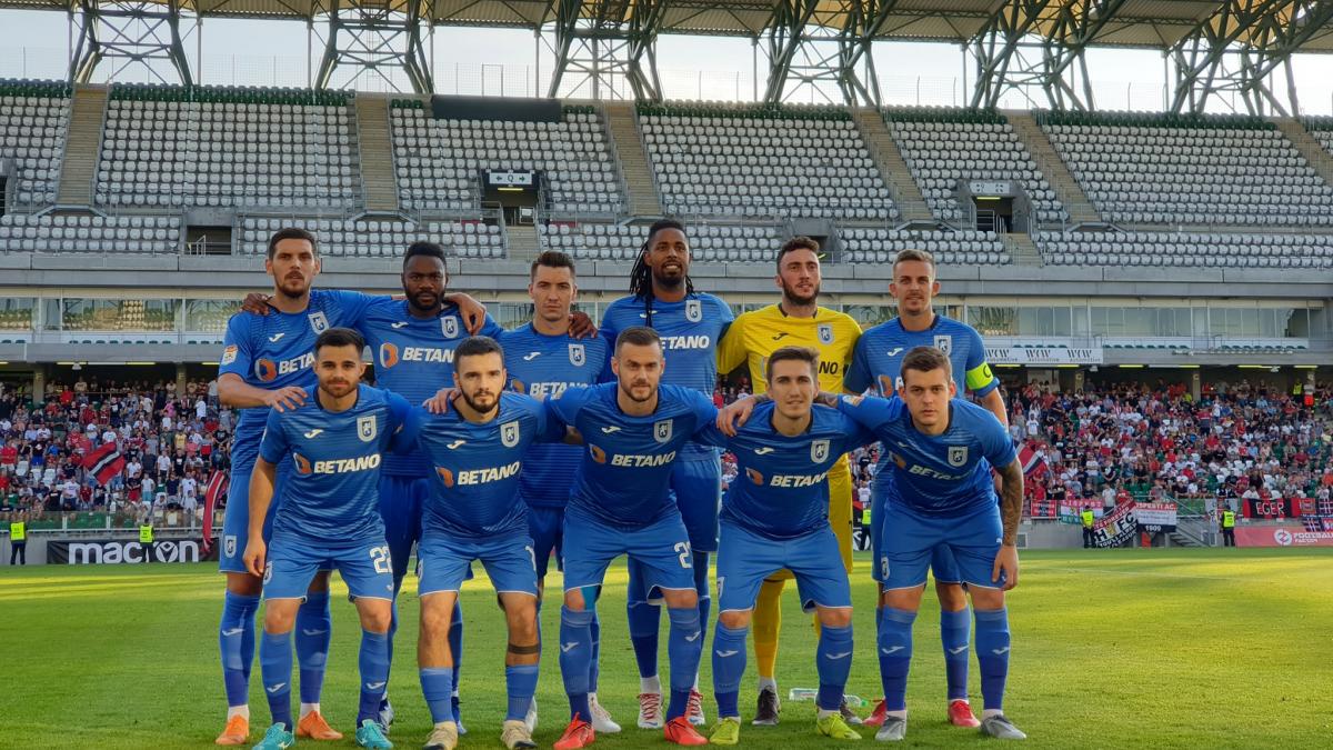 Universitatea Craiova a fost eliminată din Europa League