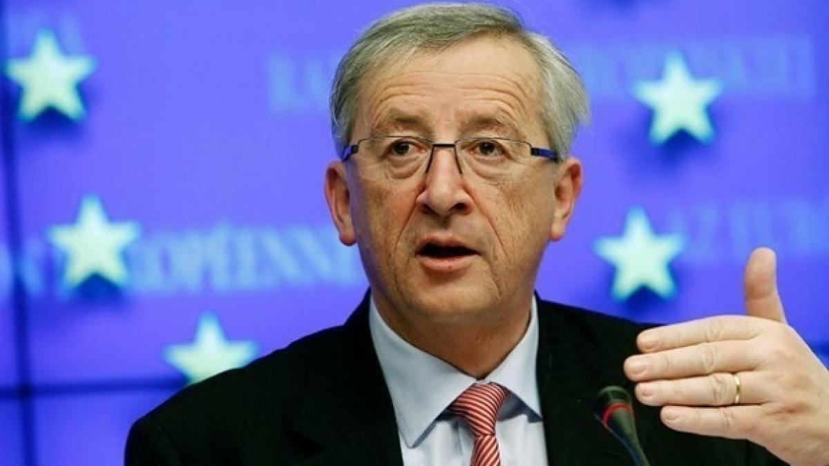 Jean-Claude Juncker, preşedintele în exerciţiu al Comisiei Europene, a fost operat de urgenţă