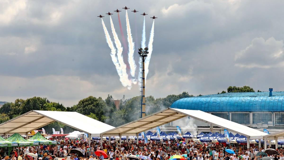 BIAS 2019. Au început ultimele pregătiri pentru cel mai mare show aviatic