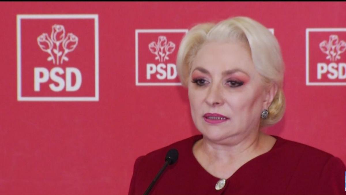 Viorica Dăncilă, despre relaţia cu ALDE: ''Luni vom afla dacă ies sau nu din coaliţie''