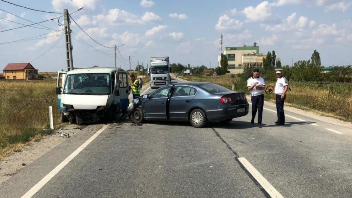 Accident grav în Dolj! Sunt cinci victime, printre care doi sunt copii