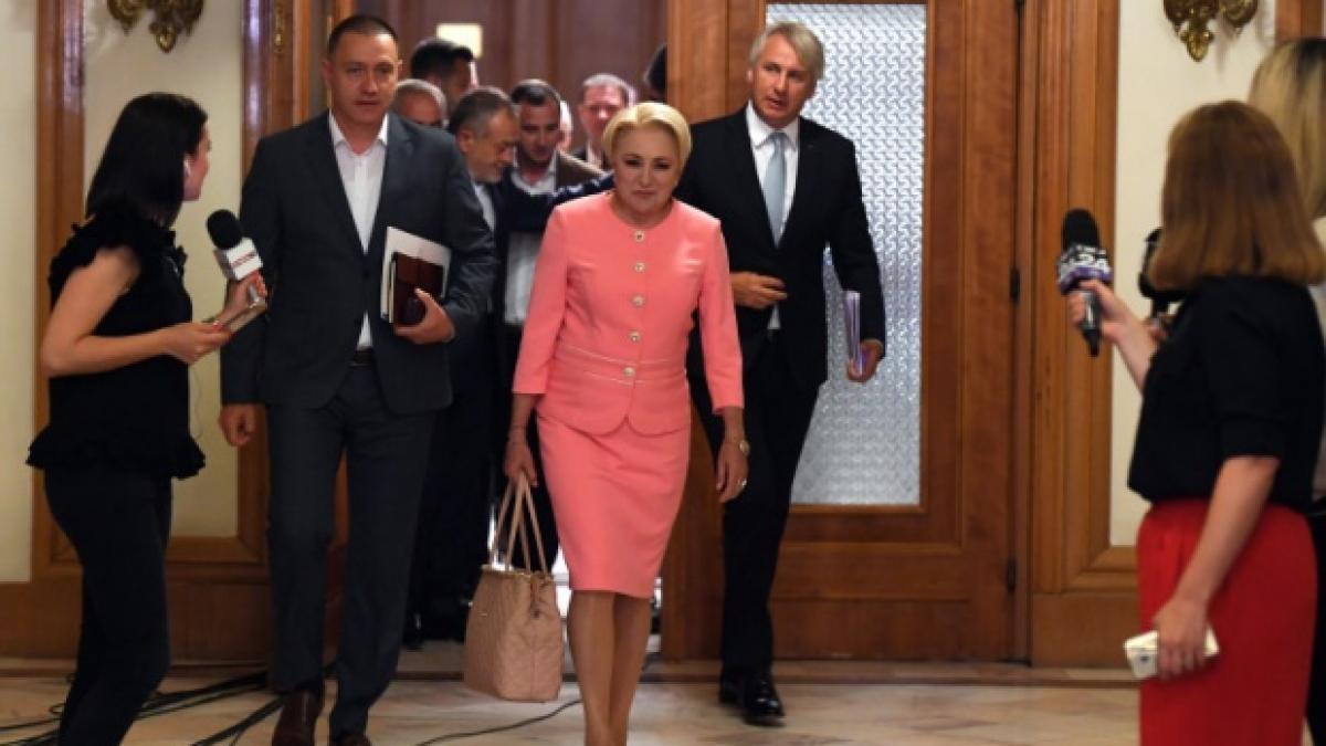 Viorica Dăncilă, după CEx PSD: Continuăm guvernarea. E o decizie de neînțeles din partea ALDE