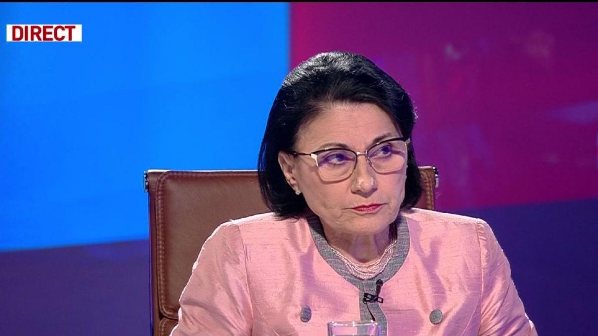 Ecaterina Andronescu, despre motivul demiterii sale de către Viorica Dăncilă: ''Ăsta era un pretext!''