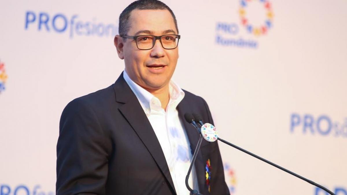 Victor Ponta: Exclud un singur lucru, acela de a mă întoarce în PSD