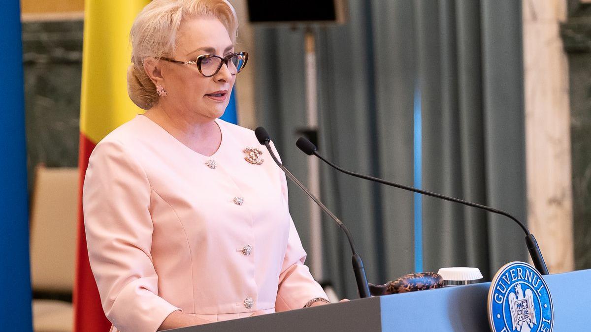 Viorica Dăncilă: Facem toate eforturile pentru a face Autostrada Ploieşti - Comarnic