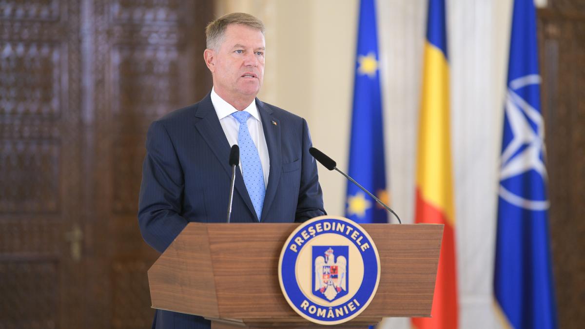 Klaus Iohannis, mesaj cu prilejul Zilei Limbii Române