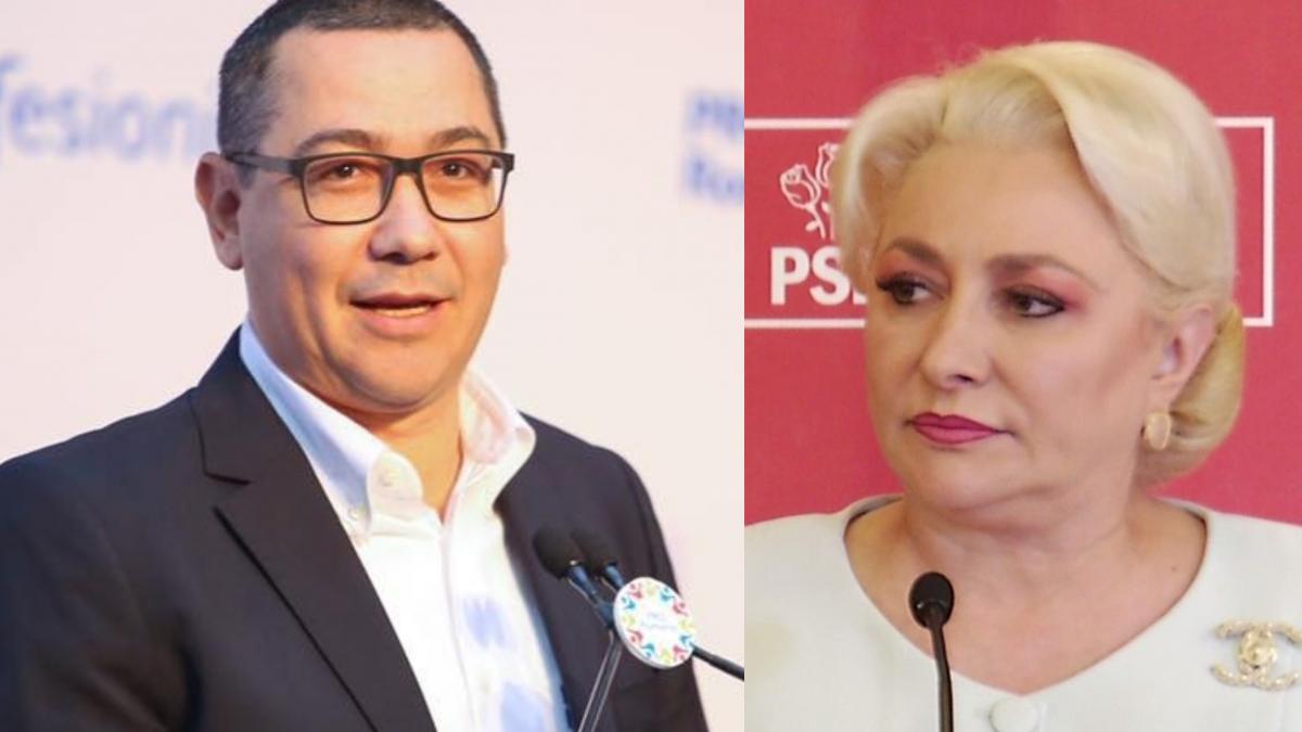 Viorica Dăncilă, întrebată dacă Victor Ponta a cerut zece ministere: „Una este să vrei, alta e să obții”