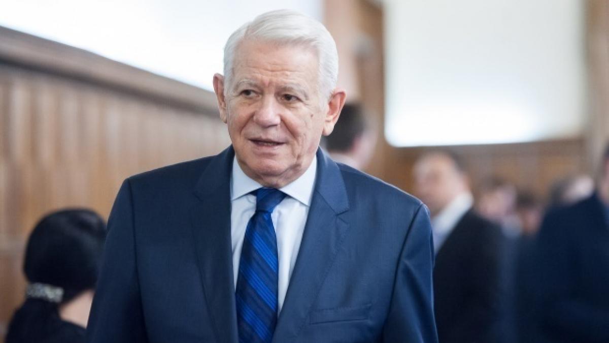 Teodor Meleşcanu nu-și retrage candidatura pentru șefia Senatului, în ciuda cererii lui Tăriceanu: Sper să am numărul de voturi necesare