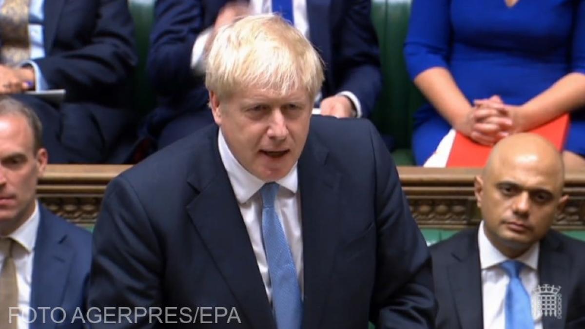 Haos în Parlamentul britanic. Lovitură puternică pentru premierul Boris Johnson