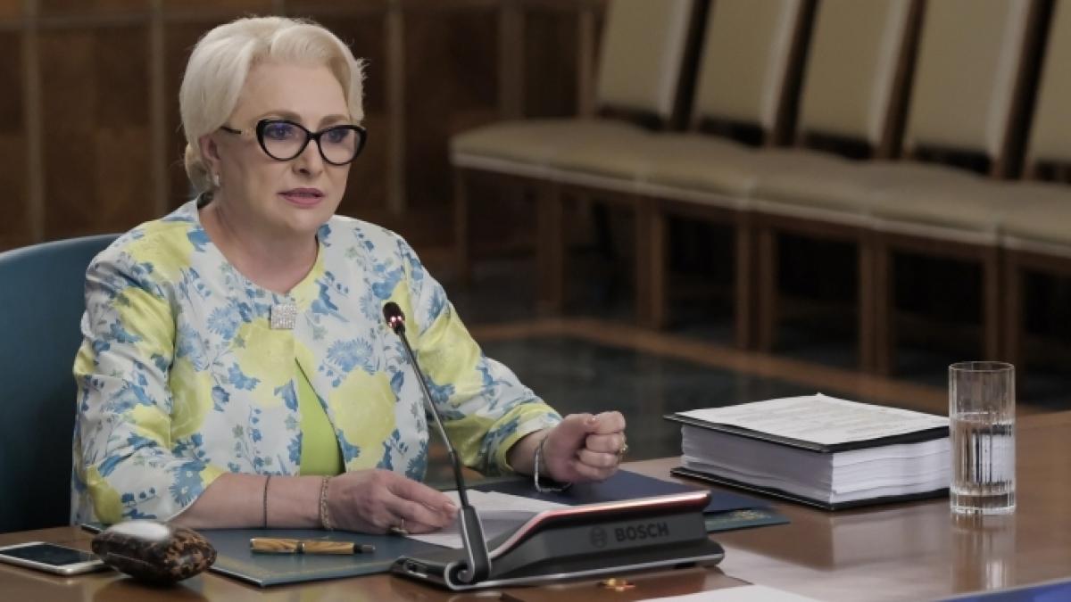 Viorica Dăncilă: „O să depun plângere penală împotriva domnului Ponta”