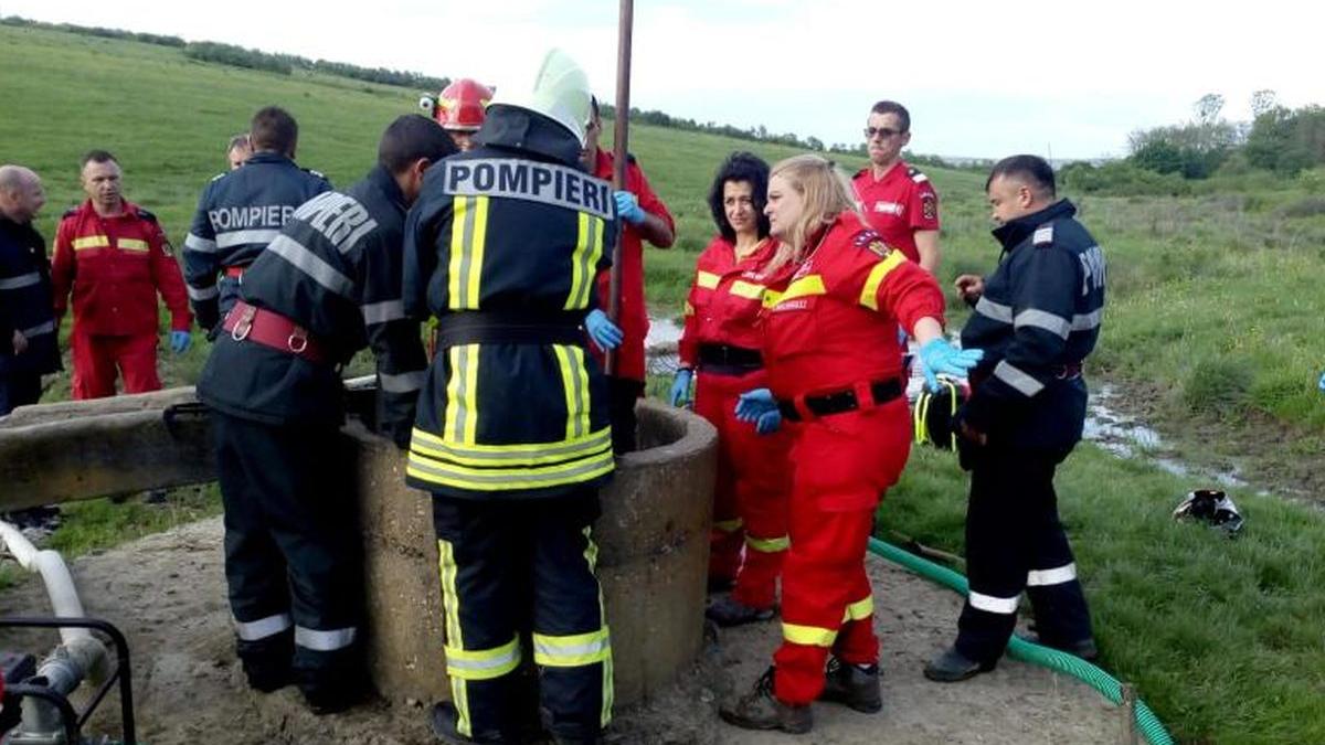 Tragedie în Dâmbovița! Doi bărbați au murit încercând să curețe un puț