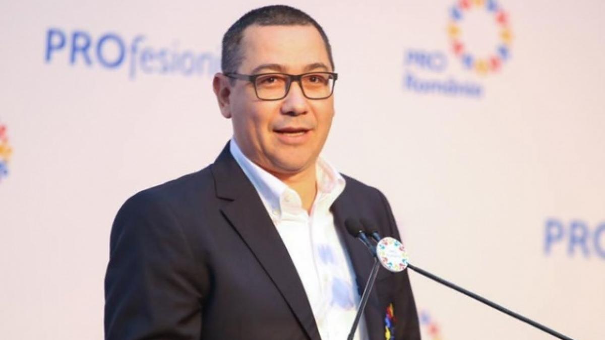 Victor Ponta anunță că susține Pactul propus de Viorica Dăncilă. Mesajul a venit de pe adresa lui Liviu Dragnea