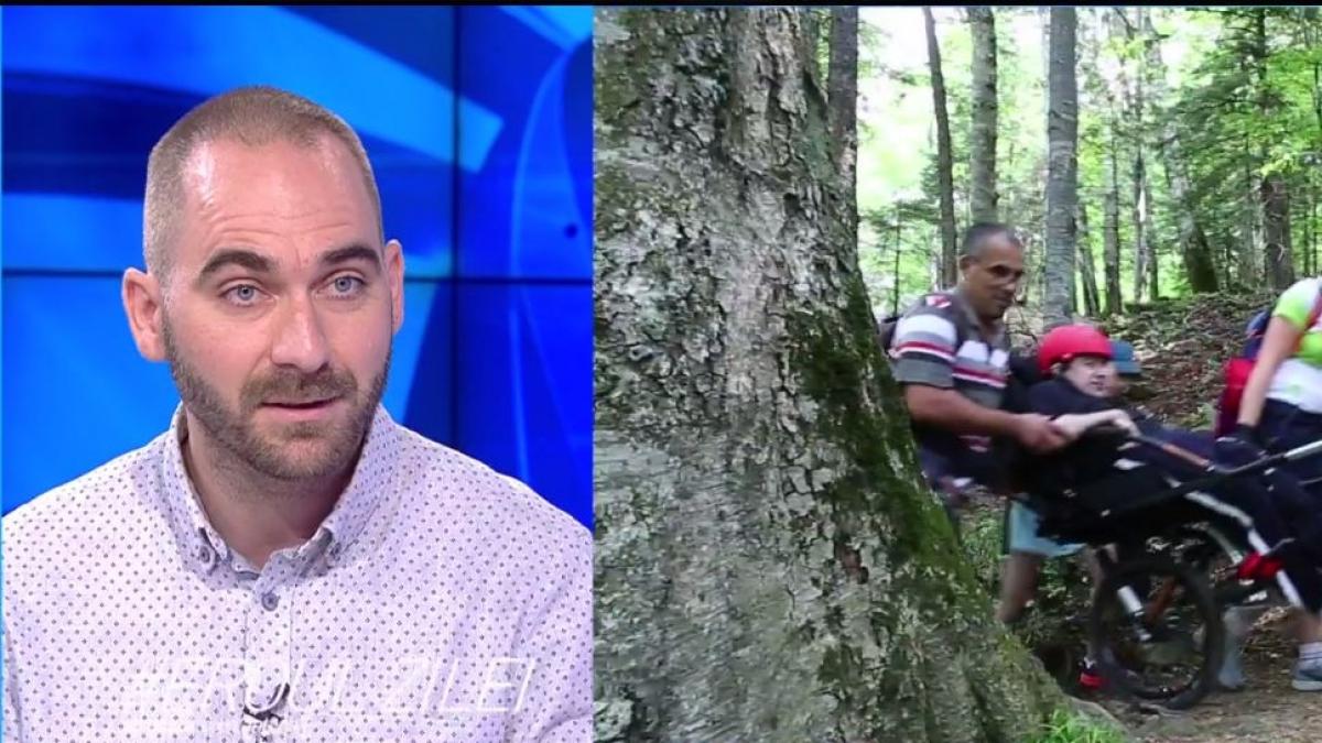 Eroul Zilei. Alexandru Ionescu, despre „Natura este pentru toţi”, proiectul care ajută persoanele cu dizabilităţi