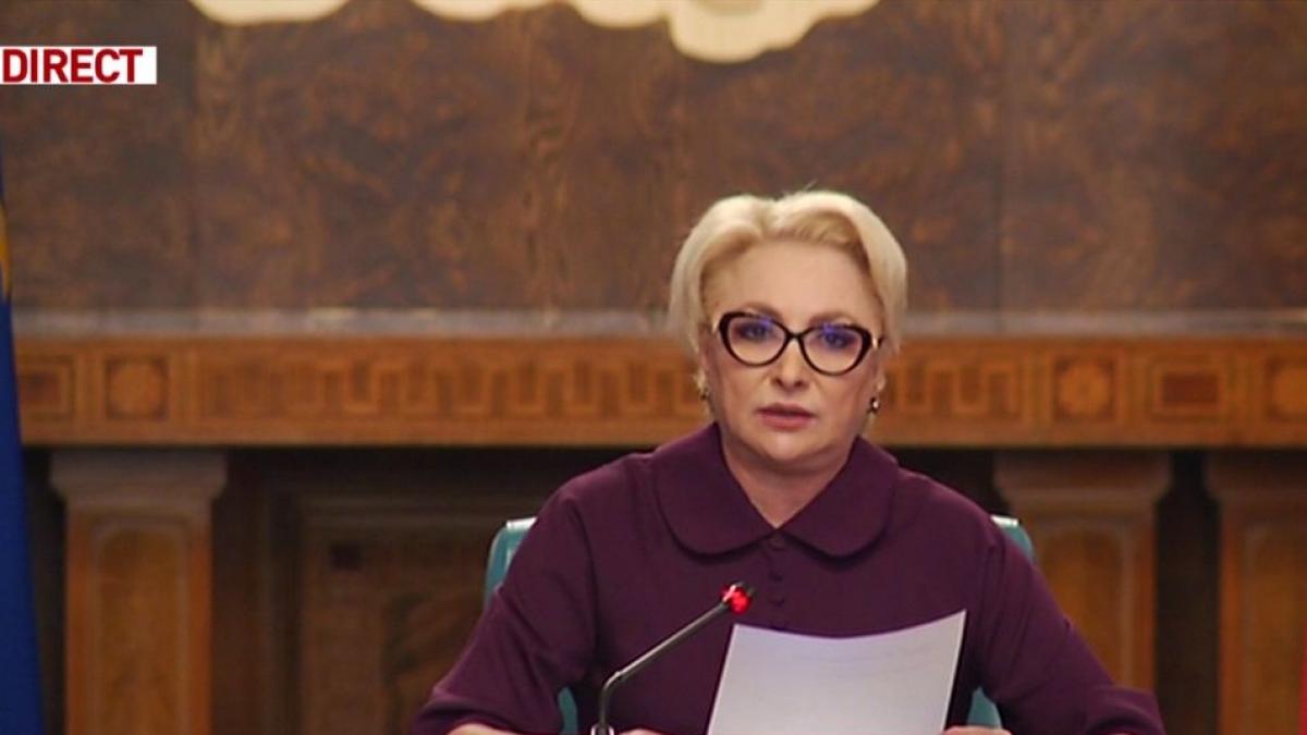 Viorica Dăncilă: ''Veniturile tuturor românilor au crescut!''