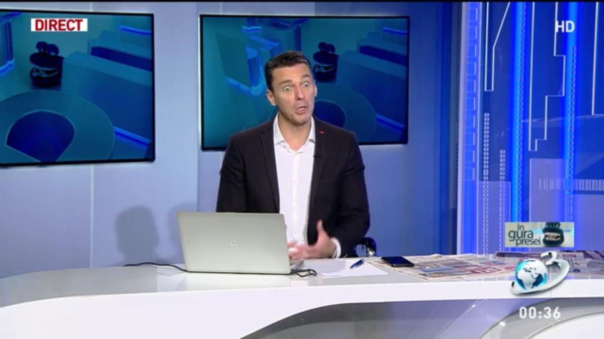 Mircea Badea: Bă eşti, nebun, păi ce am făcut mă, Bobiţă, mă? - VIDEO