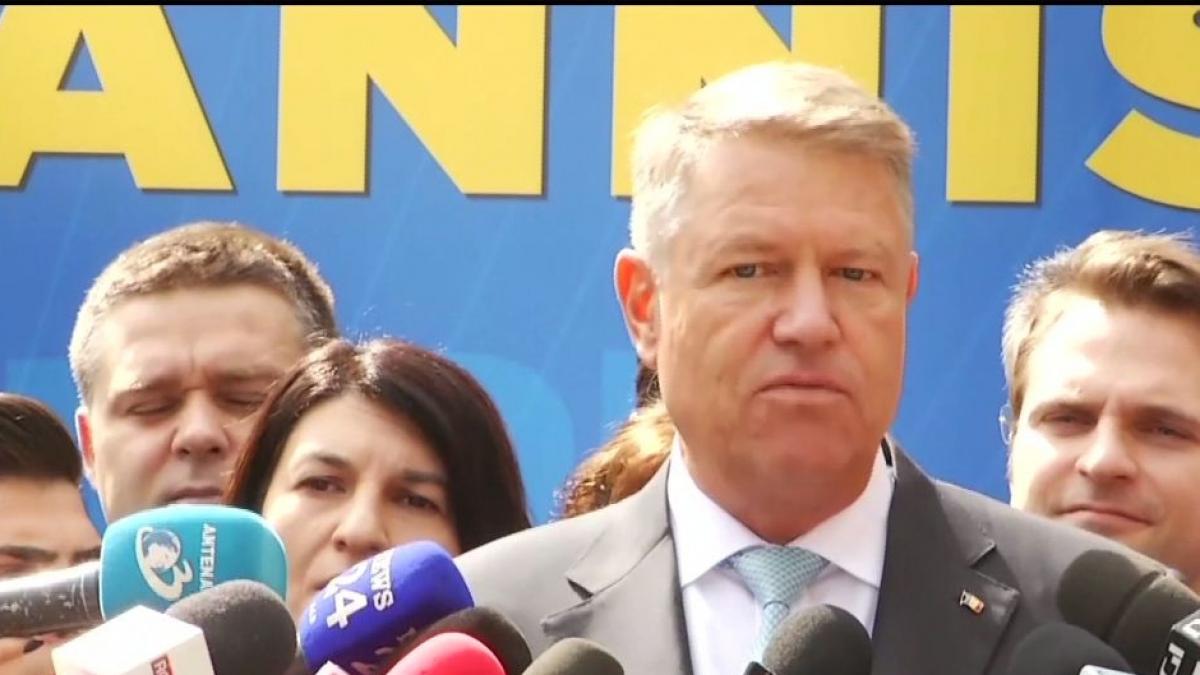 Klaus Iohannis citează din Florin Iordache: ''Altă întrebare!'' - VIDEO