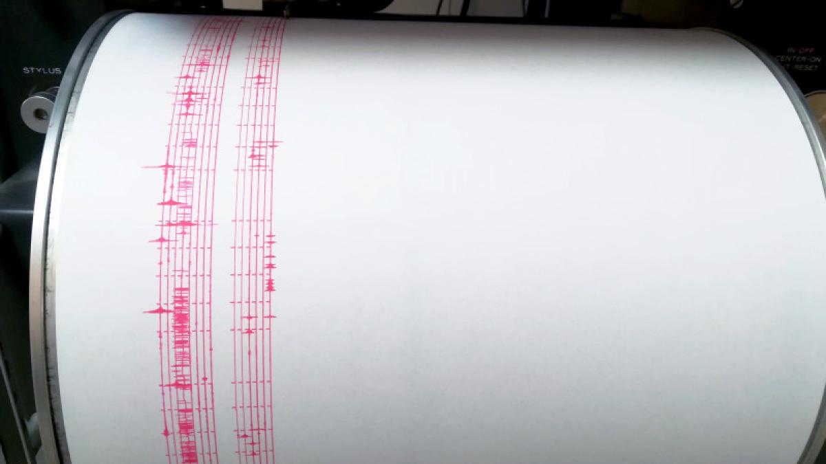 Două cutremure în zona seismică Vrancea, la diferență de doar cinci minute, luni seara