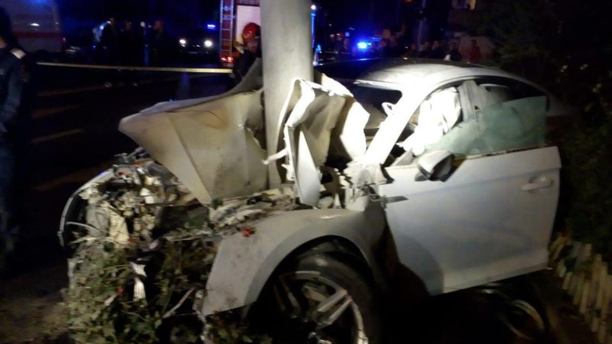 Andrei, tânărul care a pierit în accidentul cumplit din Sibiu, abia împlinise 19 ani. În ce mașină se afla cu prietenii lui în momentul tragediei