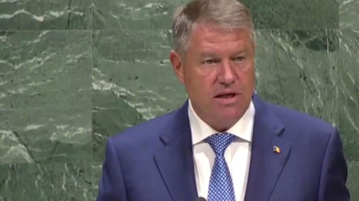 Klaus Iohannis, discurs la adunarea generală a ONU: România, lovită de schimbările climatice