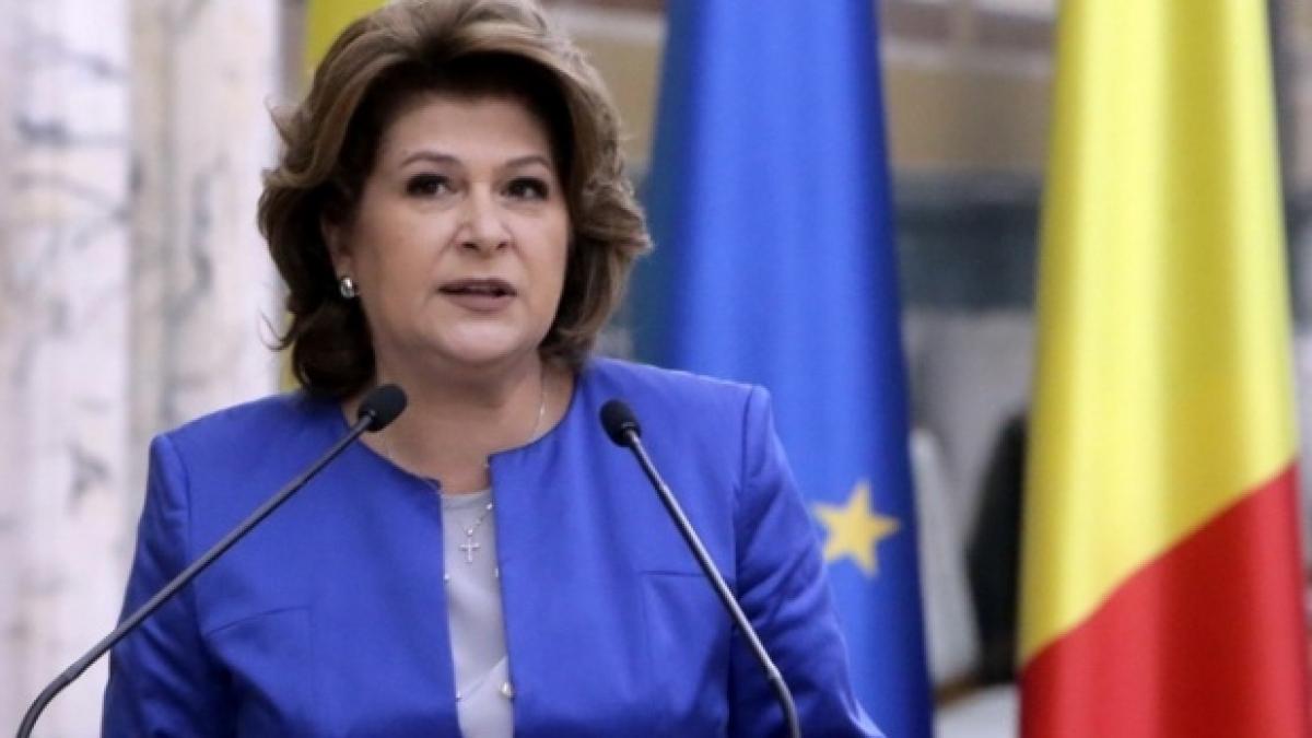 Rovana Plumb, scrisoare către oficialii europeni. Problema datoriei de 800 de mii de lei a fost rezolvată