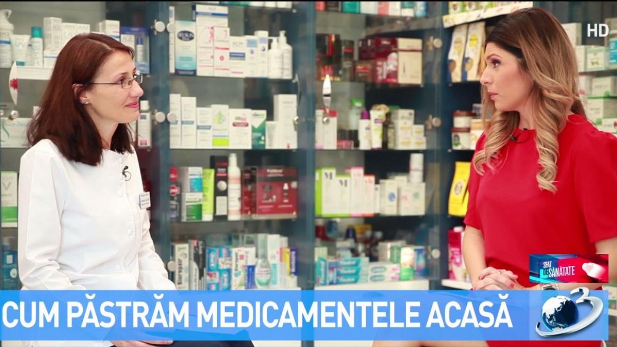 Sfat de sănătate. Cum păstrăm corect medicamentele acasă