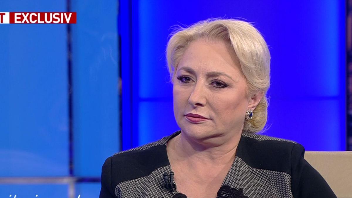 Viorica Dăncilă: „Opoziția vrea să vină cu orice preț la guvernare, dar nu în weekend!” Anunț important de la Guvern în ziua citirii moțiunii