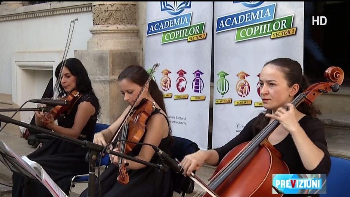 ''Academia Copiilor'', cel mai mare proiect educaţional din România. Cursurile gratuite se desfăşoară pe parcursul unui întreg an şcolar