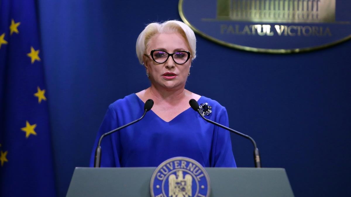 Viorica Dăncilă, anunț de ultimă oră: Guvernul va adopta rectificarea bugetară vineri, la o zi după moțiunea de cenzură