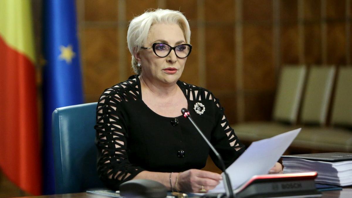 Viorica Dăncilă spune ce se va întâmpla dacă moţiunea nu va trece: „Vom veni cu câteva măsuri suplimentare pentru populaţie”