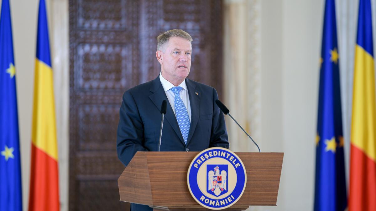 Klaus Iohannis, mesaj pentru români: Prezenţa la vot în număr mare este esenţială pentru a avea o ţară fără PSD