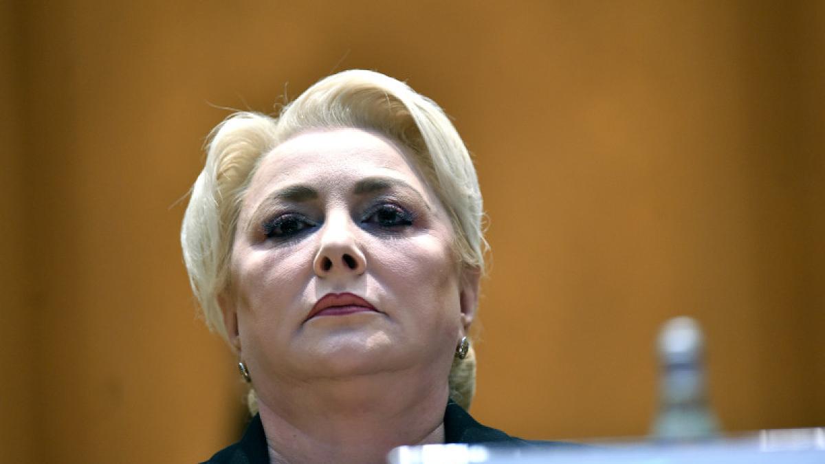 Viorica Dăncilă face anunţul: Condiţia pentru ca PSD să voteze un nou Guvern