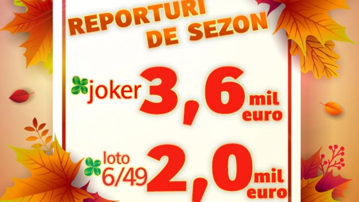 LOTO 6/49. Avem numerele extrase duminică 13 octombrie 2019. JOKER cu GHINION pentru jucători!