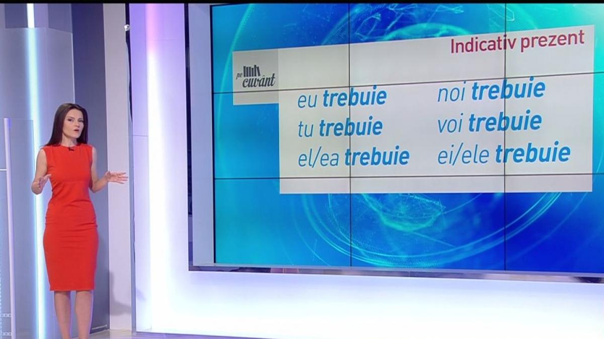 Pe cuvânt, cu Ana Iorga. Cum facem corect acordul verbului ''a trebui''