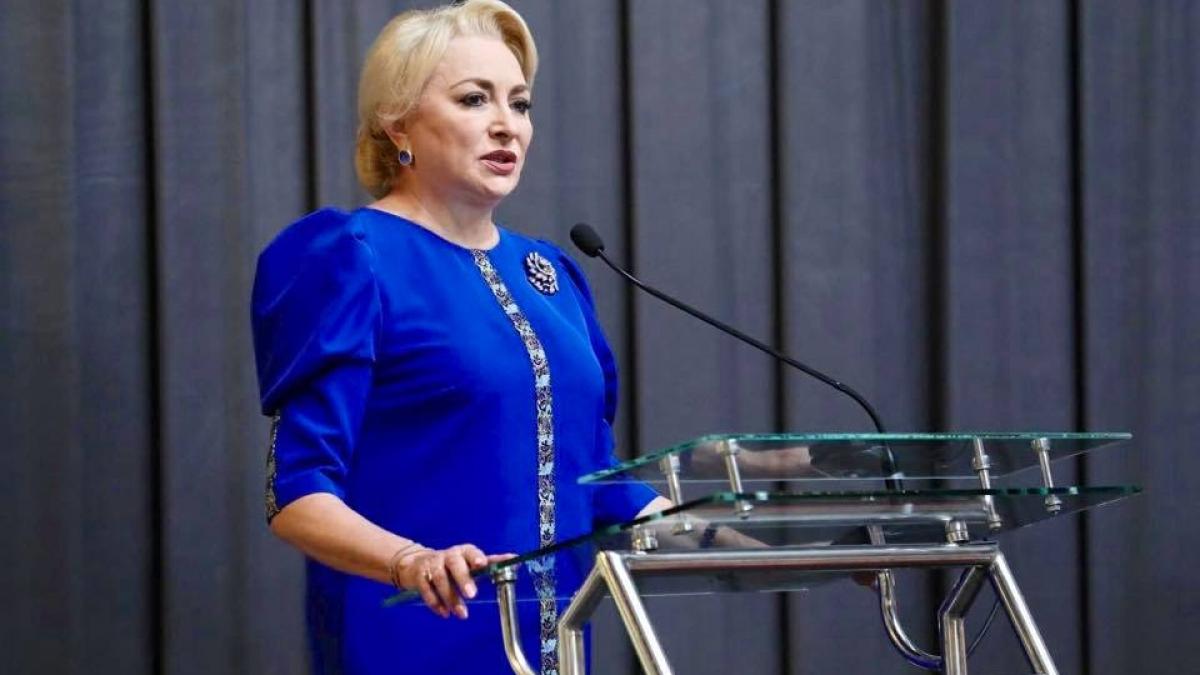 Viorica Dăncilă: „PSD nu girează un guvern care nu va duce mai departe proiectele pentru România”