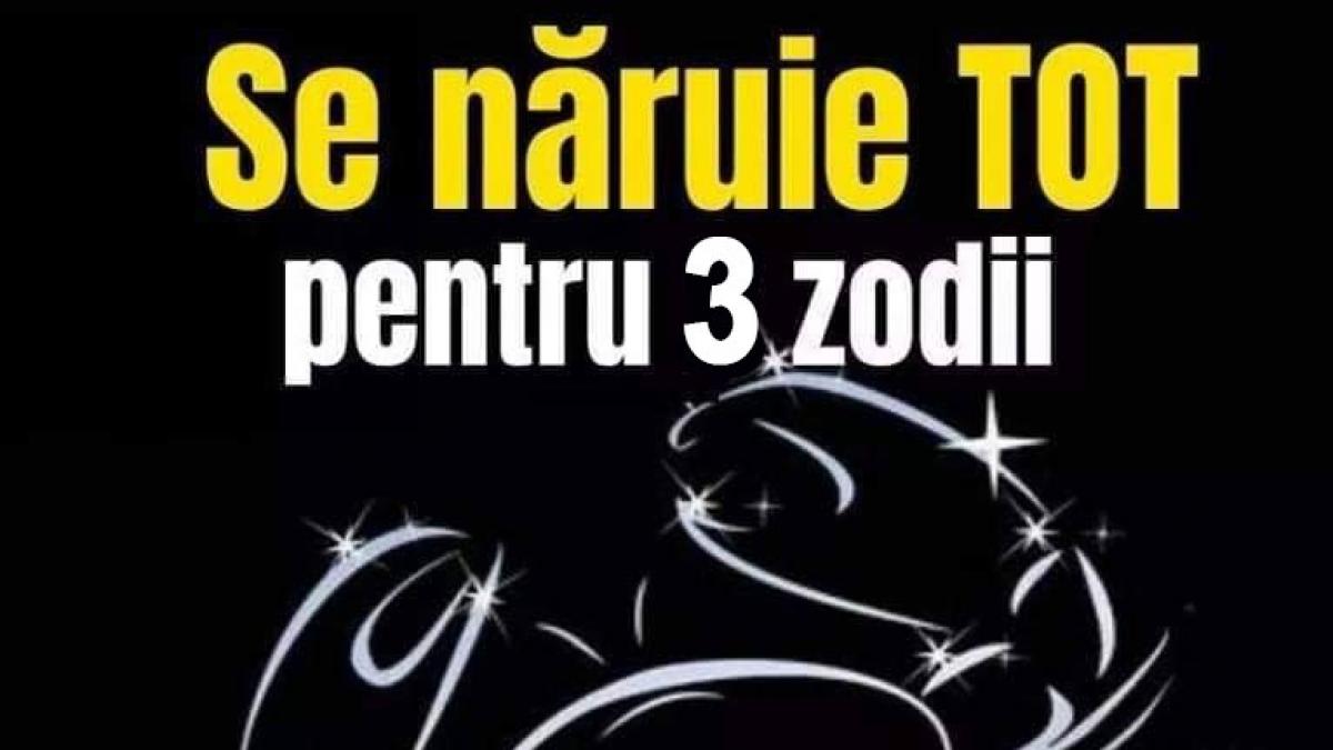 HOROSCOP. Cumpene și dezamăgiri pentru aceste 3 zodii în NOIEMBRIE