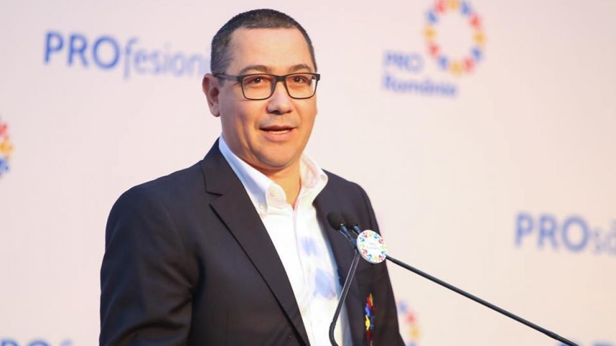 Victor Ponta: "Pro România nu va vota Guvernul Orban!" Calculele care îi dau bătăi de cap șefului PNL