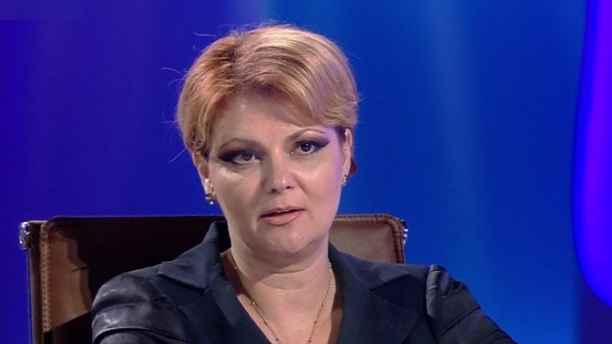 Lia Olguța Vasilescu, după ce a citit programul de guvernare al PNL: „Vine prăpădul!”