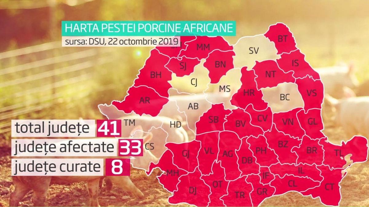 Agricool. România, la mijloc în războiul agroalimentar. Jumătate de țară, declarată „zonă roșie” de UE