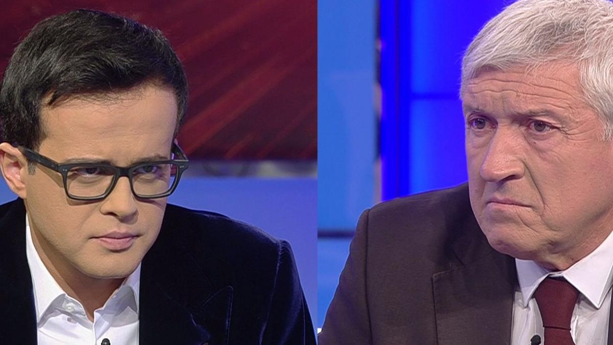 Mihai Gâdea, moment unic la ”Sinteza Zilei”. Întrebările care l-au dat peste cap pe Mircea Diaconu