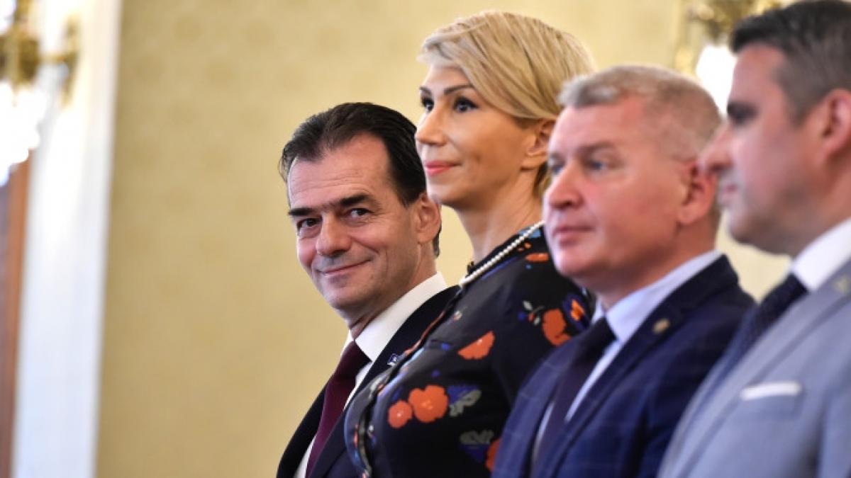 Ce le-a cerut premierul desemnat Ludovic Orban. Aproape toţi miniştri au făcut lucrul ăsta!