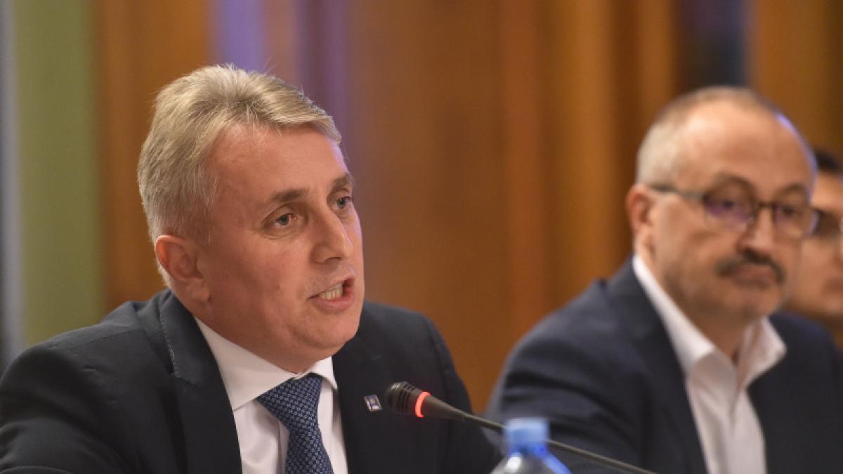 Lucian Bode, aviz favorabil pentru portofoliul de la Ministerul Transporturilor, Infrastructurii şi Comunicaţiilor