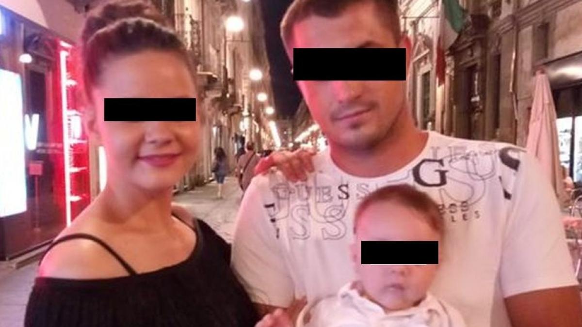 Ionuț are 25 de ani și a plecat la muncă în Italia. Tânărul a avut parte de un sfârșit cumplit în urma unui accident. Bărbatul a lăsat în urmă un bebeluș