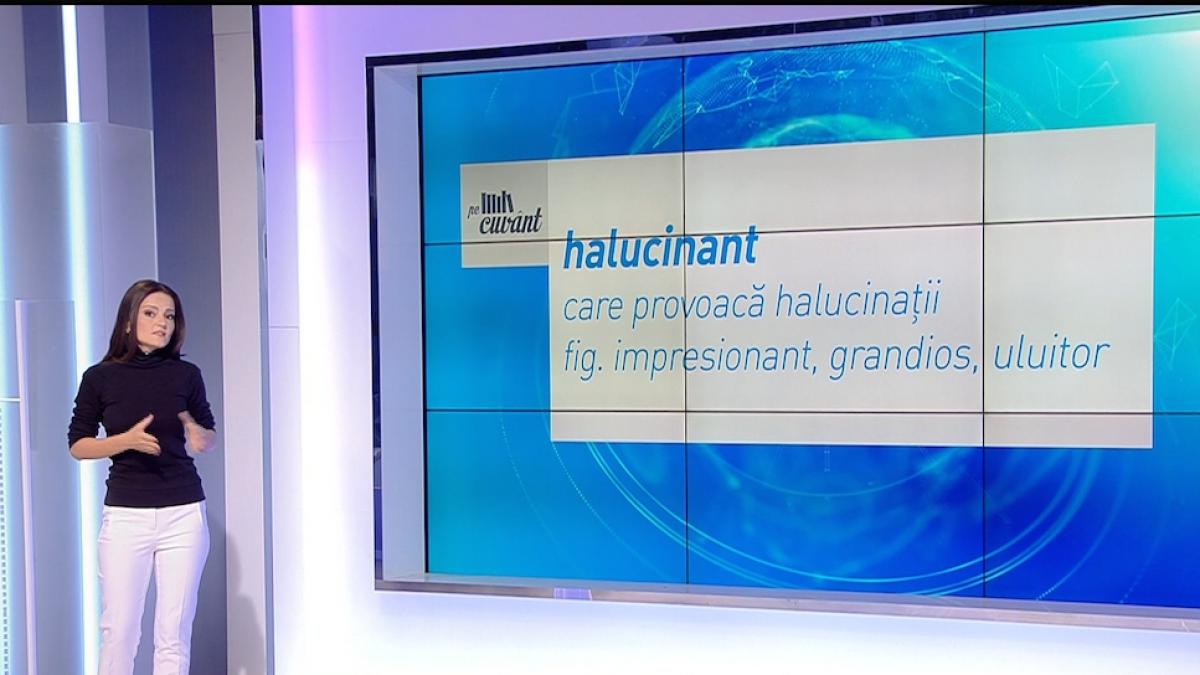 Ediție șoc ”Pe cuvânt, cu Ana Iorga” cu informații bombă. Cum folosim adjectivele nelipsite din discursul știrilor